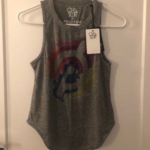 Peloton Splatter Tank